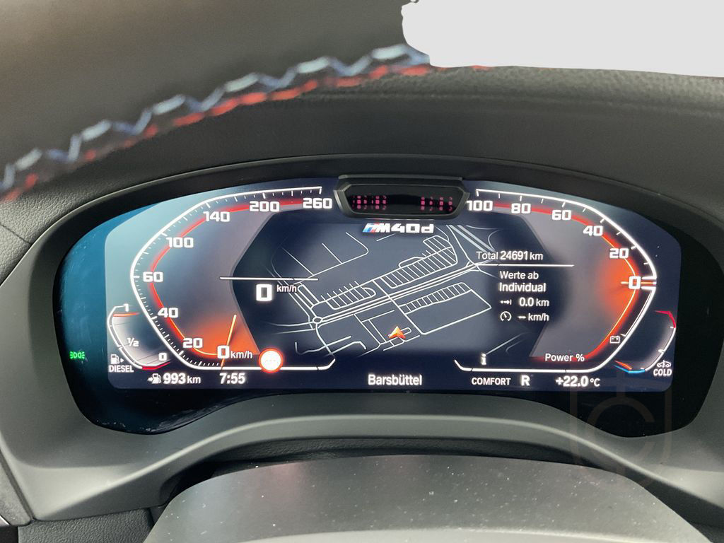 BMW X3 M40d Standheizung AHK Driv.Assist.Prof Laser