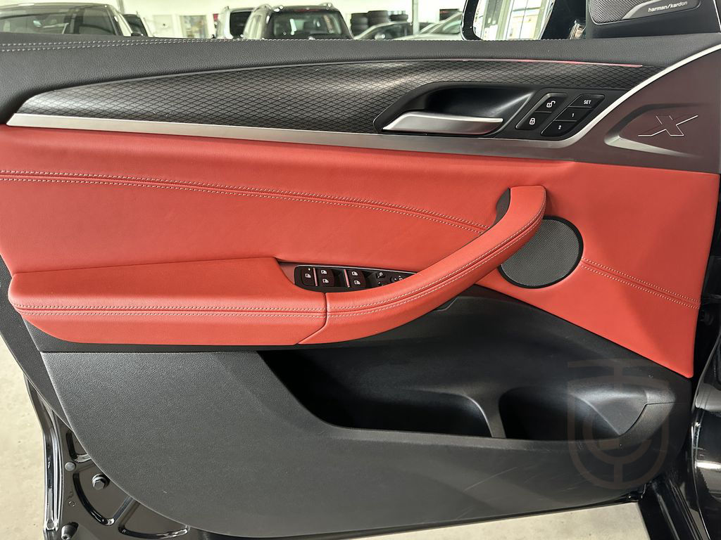 BMW X3 M Competition/Leder Rot/Pano/´21/HUH/H&K/