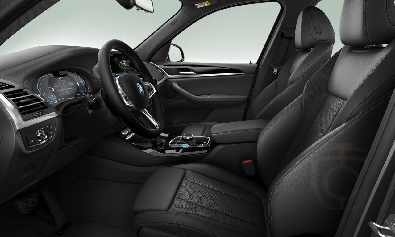 BMW iX3 Charged