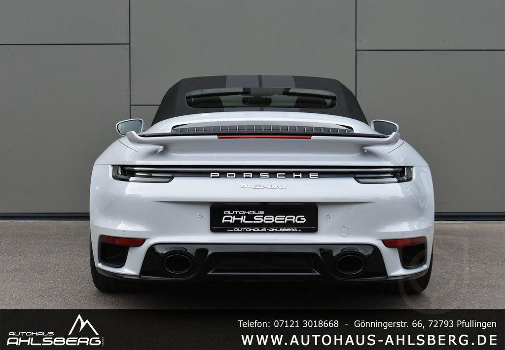 Porsche 911 Turbo S Cabriolet Aero-Kit/Heritage/Exclusiv