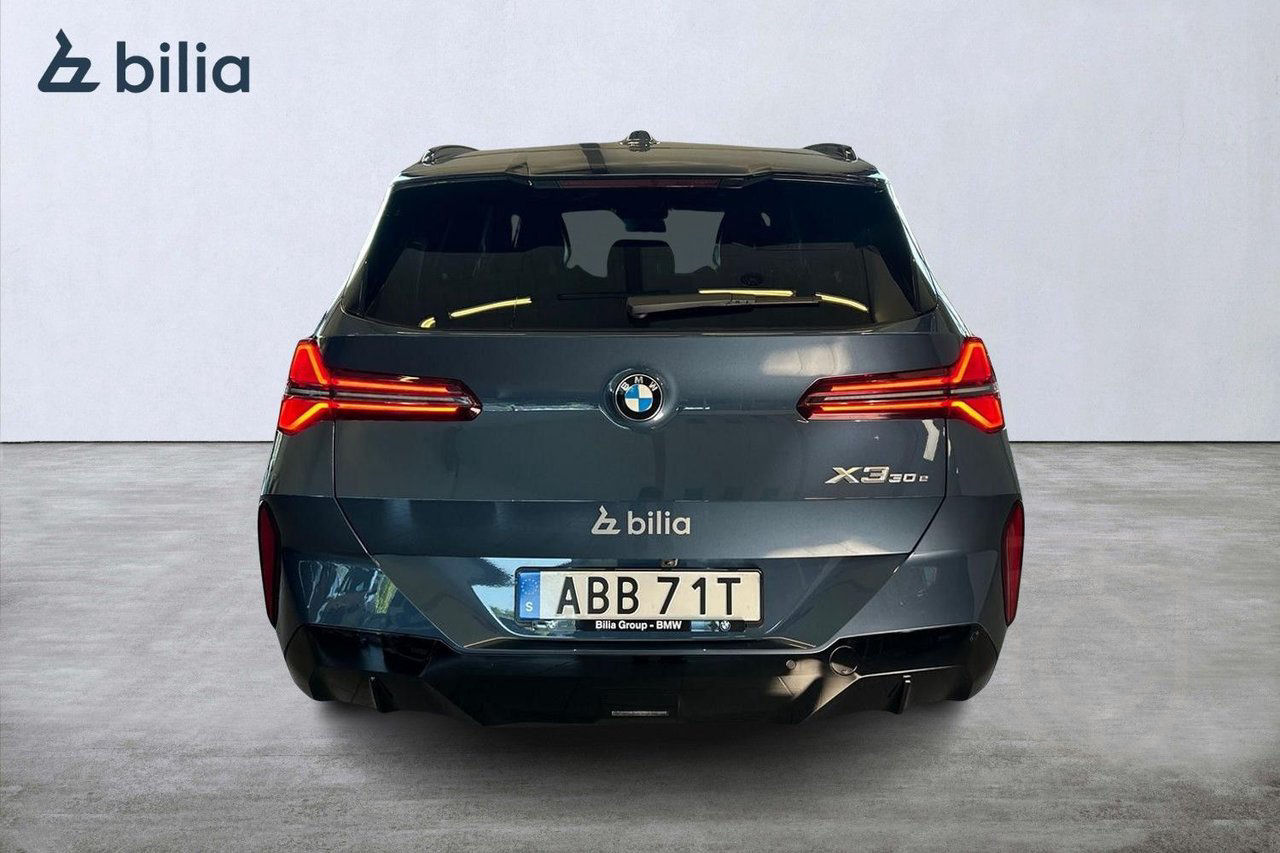 BMW X3 30e xDrive