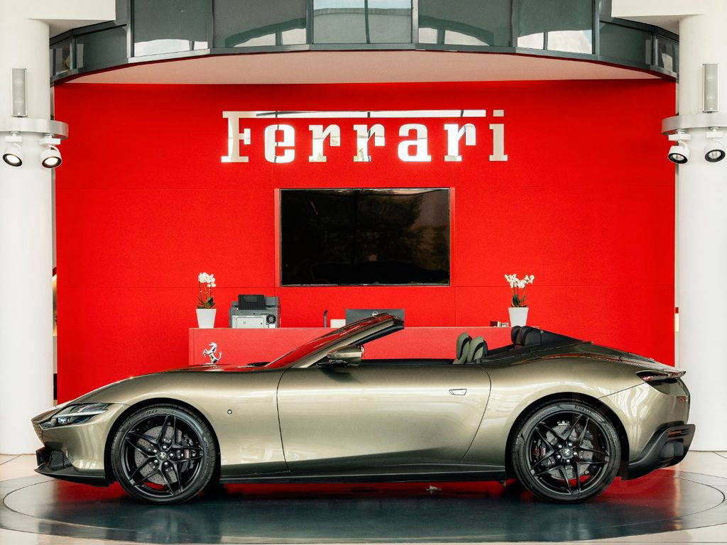 Ferrari Roma Spider MagneRide*360°-View*LED-Lenkrad