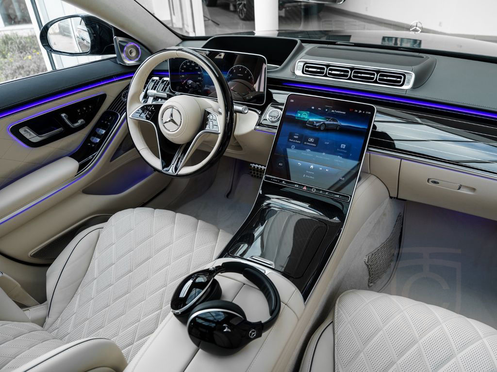 Mercedes-Benz S 580 4M L AMG Line 5Seats/4D/21"/