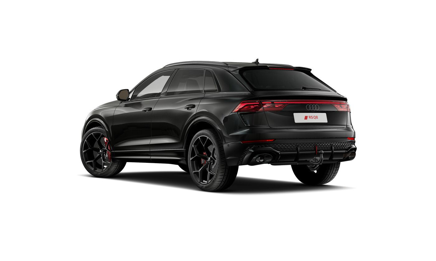 Audi RS Q8 SUV performance 471 kW