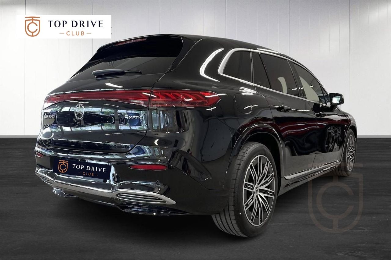 Mercedes-Benz EQS 580 4MATIC SUV AMG Premium Plus Hyper