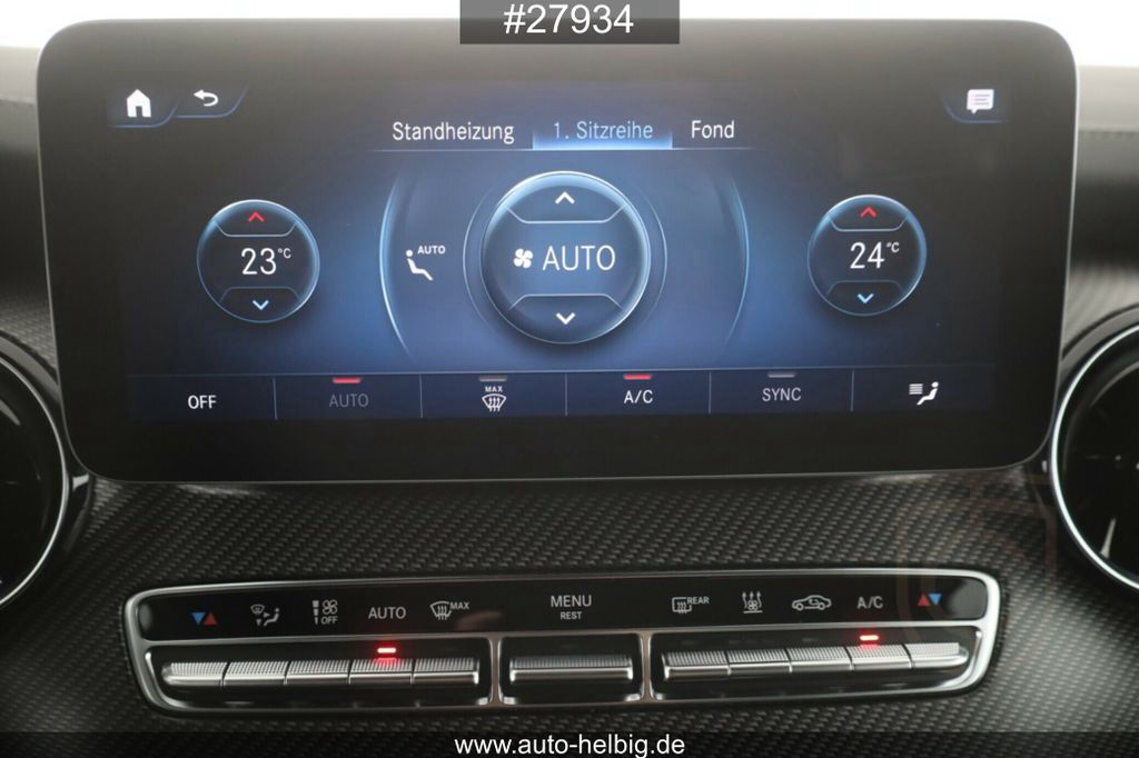 Mercedes-Benz V 300 d AVANTGARDE EDITION 4M lang #AMG#Night#