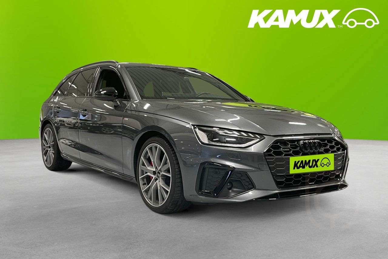 Audi A4 40 TDI quattro S-line Competition