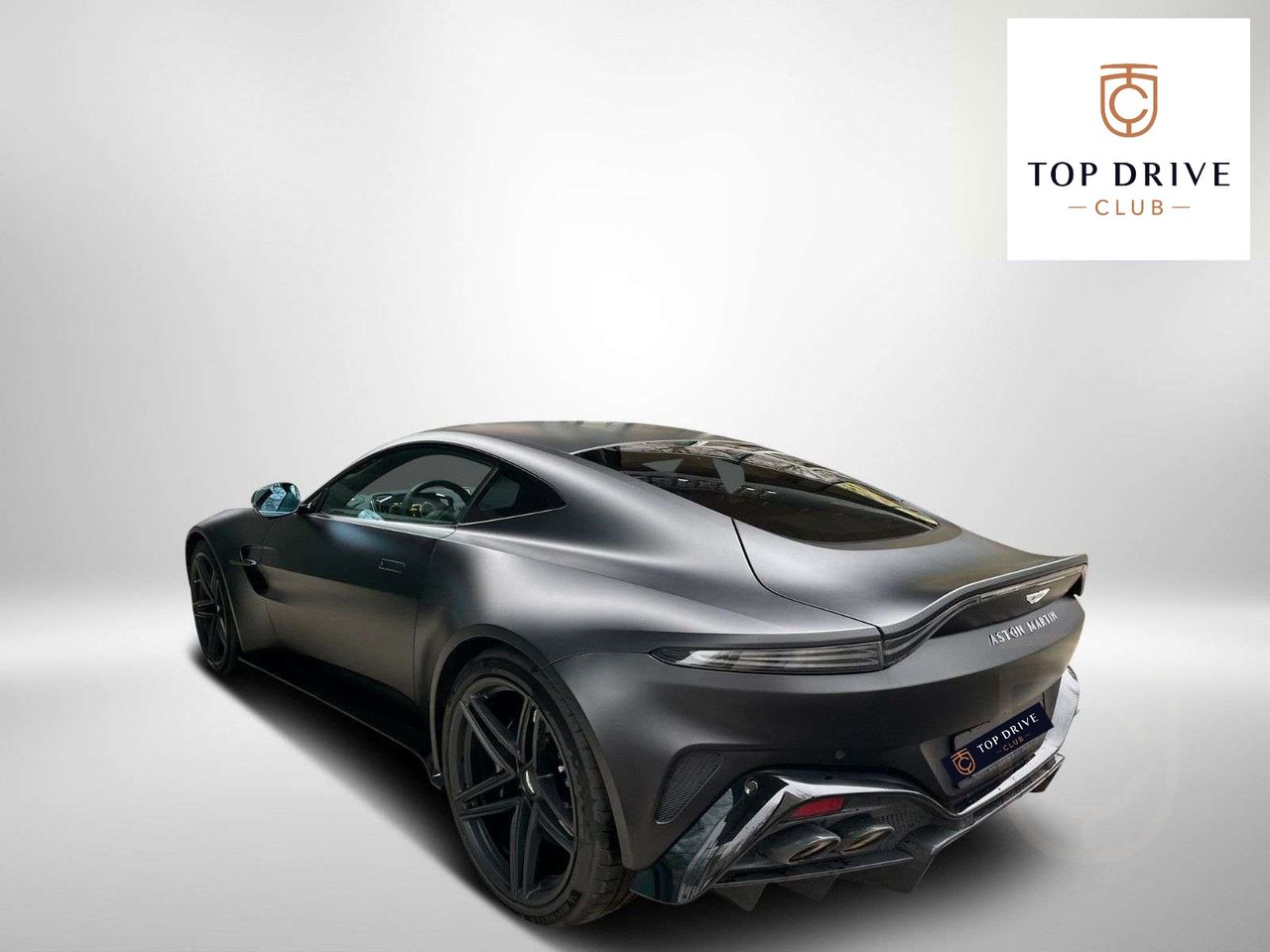 Aston Martin Vantage V8 Next Gen.