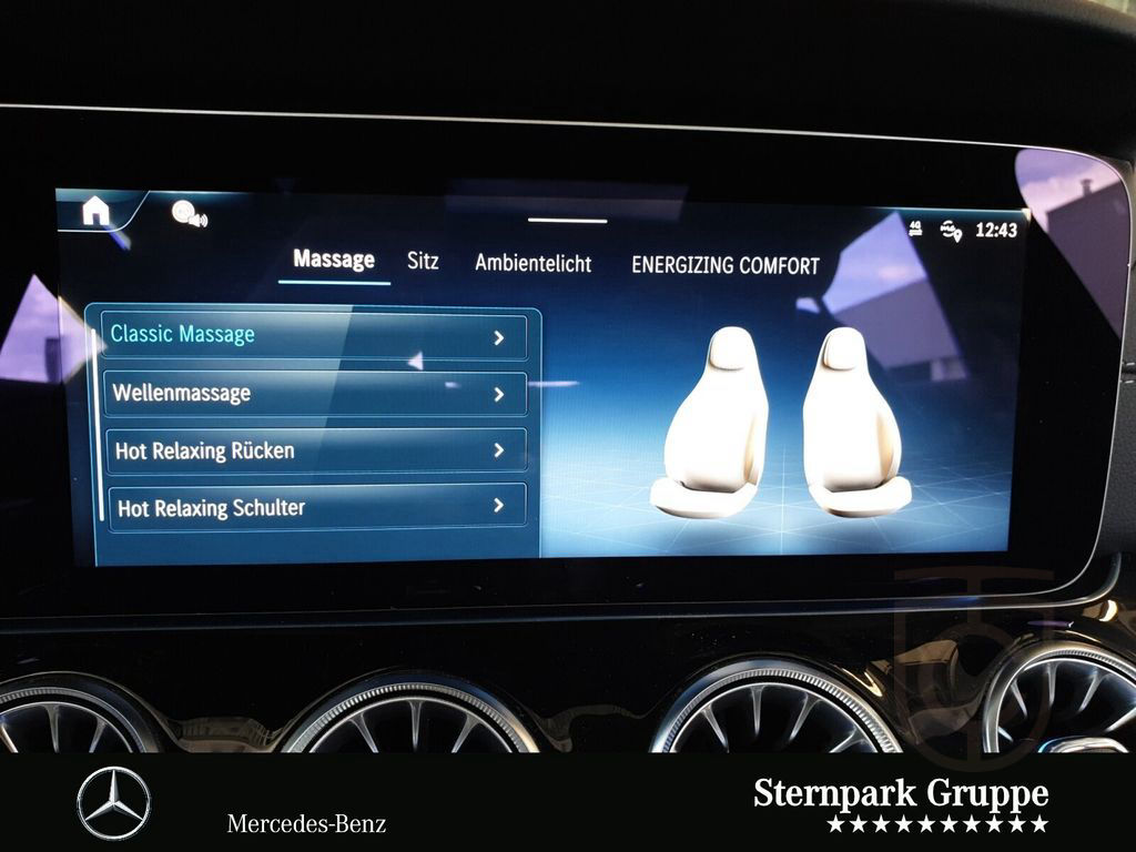 Mercedes-Benz GT 43 4M+ Multikontur+HUD+Pano+Softclose+360+uvm