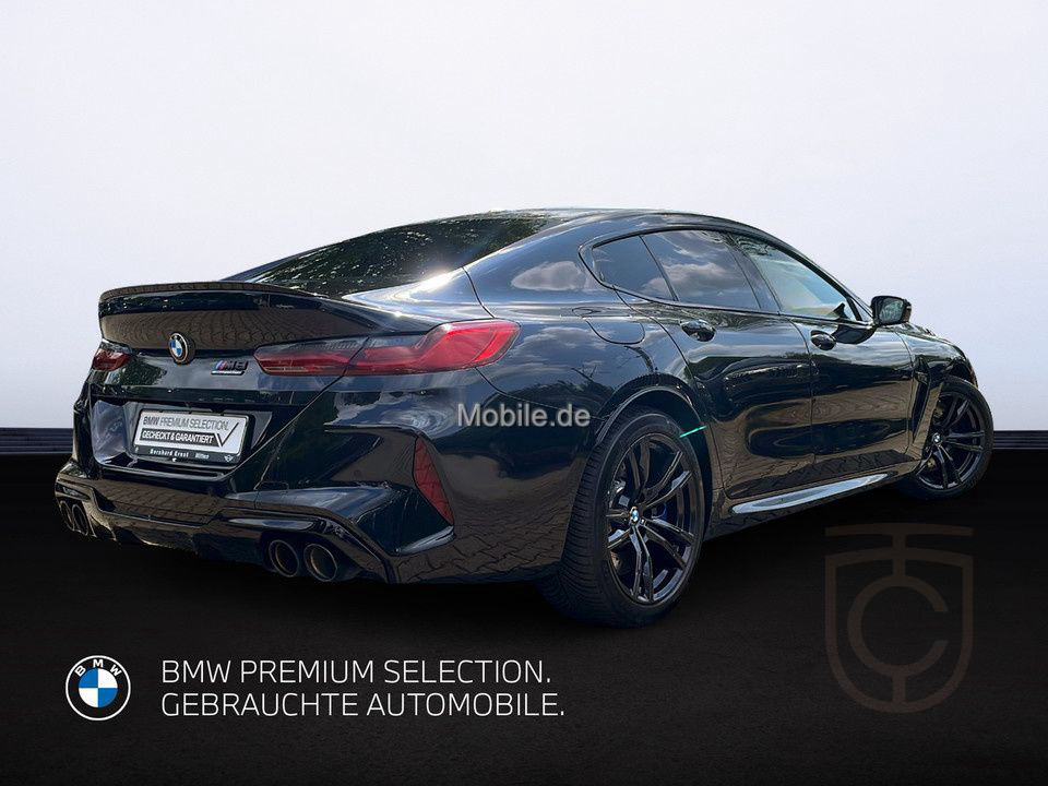 BMW M8 Competition xDrive Gran Coupe Sitzbelüftung