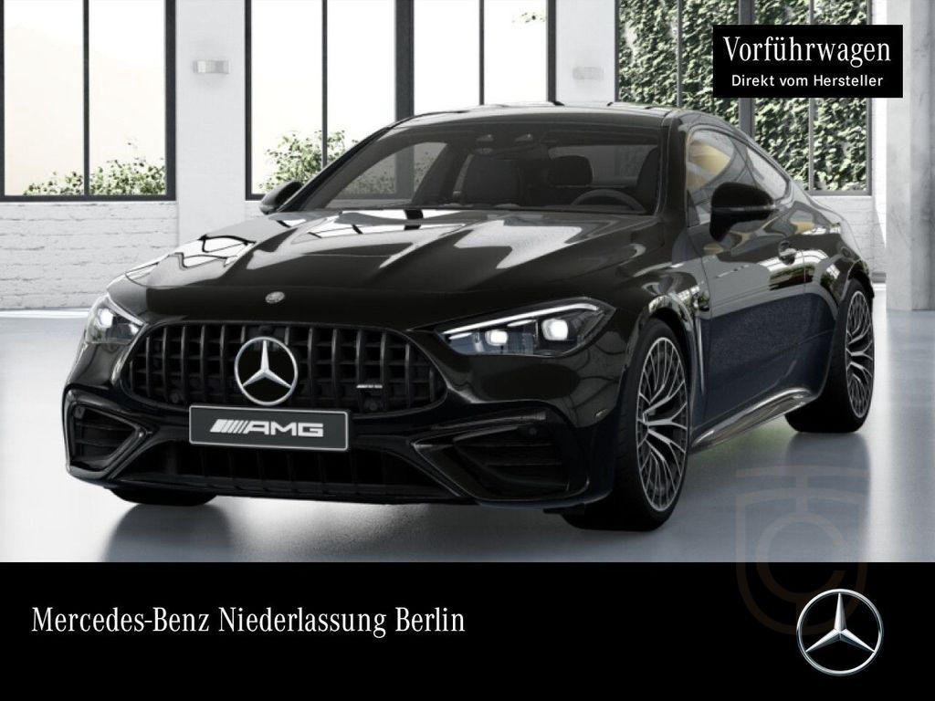 Mercedes-Benz CLE 53 4M NIGHT+PANO+360+BURMESTER+KEYLESS+9G