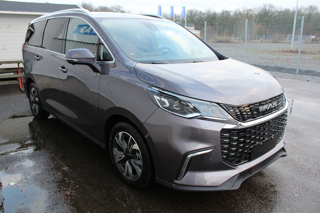 Maxus Euniq 7-Sits MPV 177HK Exclusive 52,5 kwh
