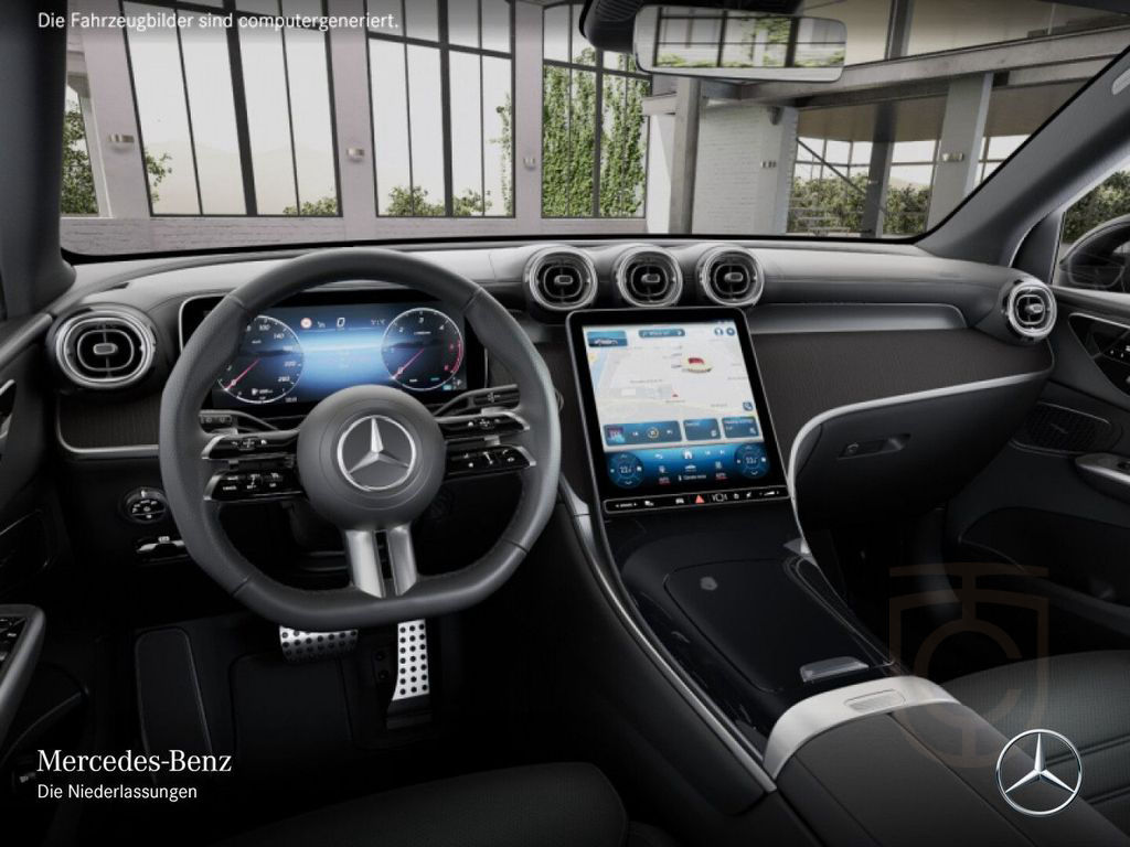 Mercedes-Benz GLC 300 d 4M AMG+PANO+360+AHK+TOTW+KEYLESS+9G
