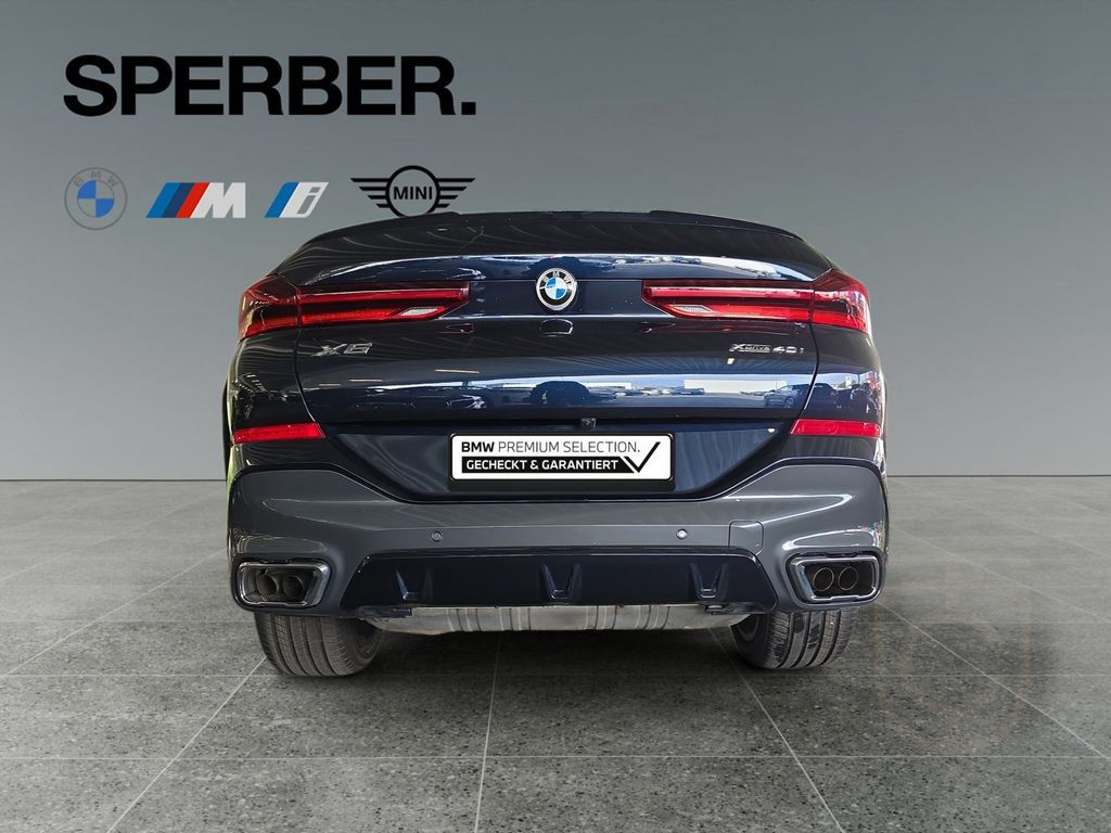BMW X6 xDrive40i M Sportpaket*AHK*Panorama*Harman Ka