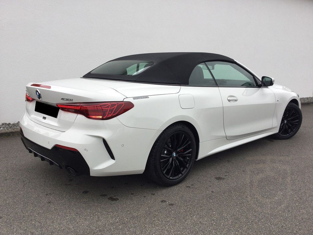 BMW 430i xDrive Cabrio M Sportpaket HK HiFi DAB LED