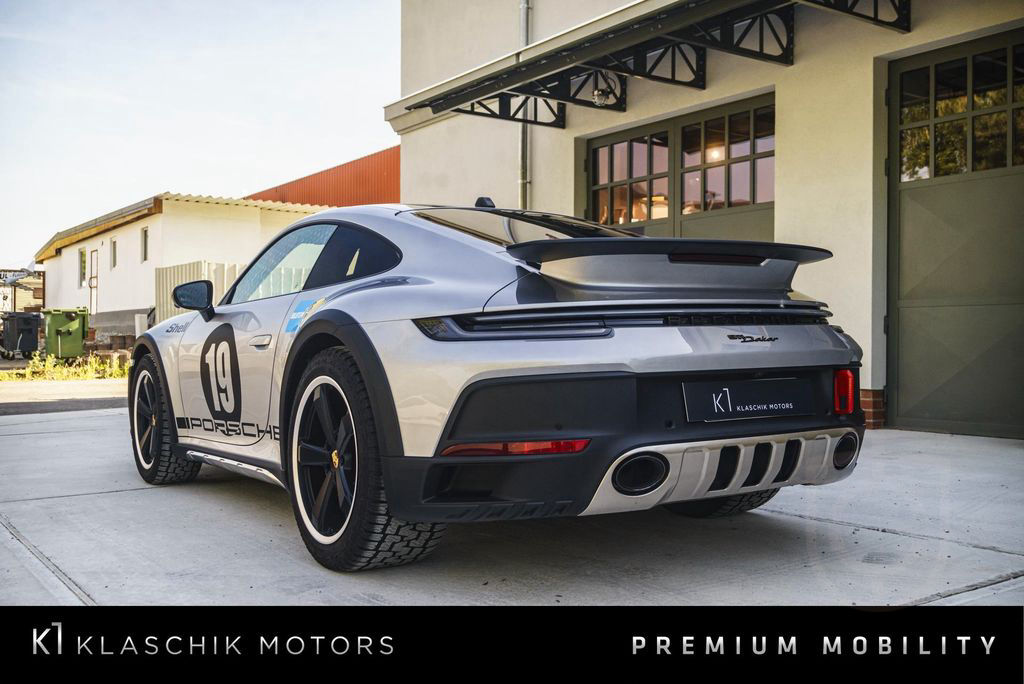 Porsche 992/911 Dakar mit Ralleysportpaket "Rallye 1971"