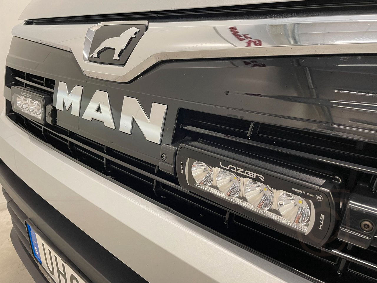 MAN TGE  3.180 4X4 L4H3 Twin Cab