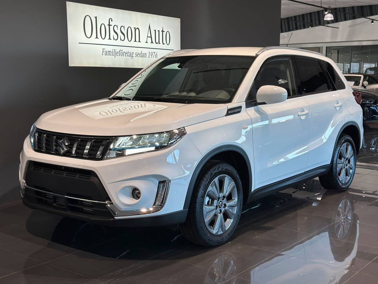 Suzuki Vitara 1.4T Hybrid AllGrip