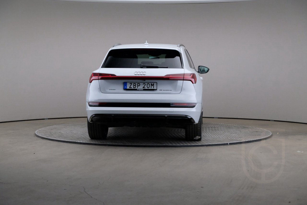 Audi E-Tron 55 quattro S-Line Advanced Svart Optik