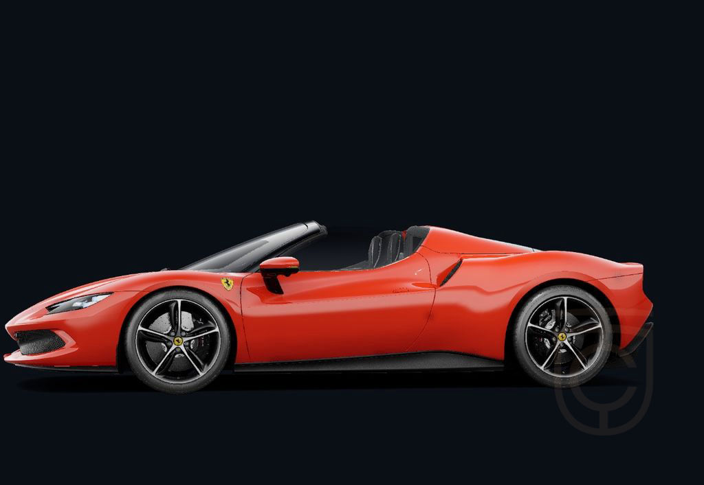 Ferrari 296 GTS*LIFT*KARBON*360°*MY 25*