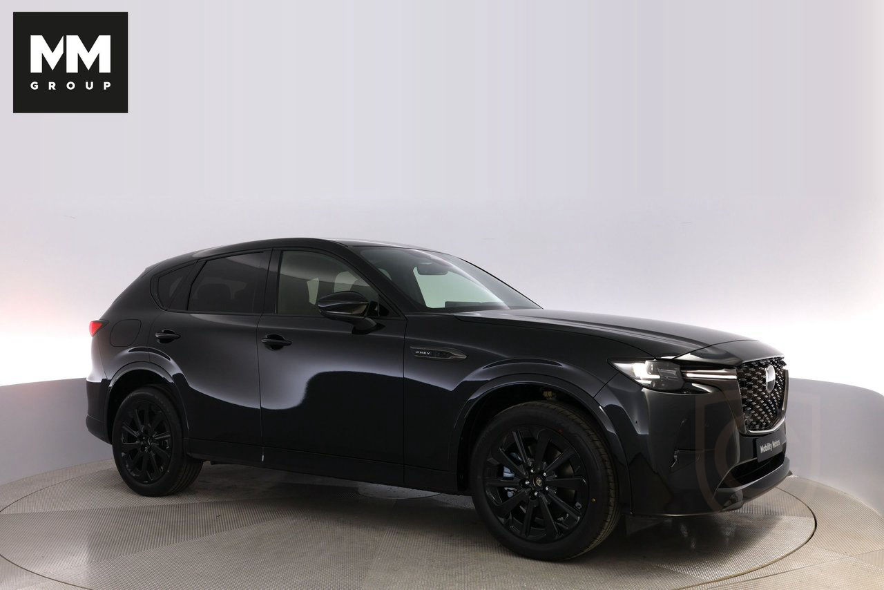 Mazda CX-60 PHEV HOMURA