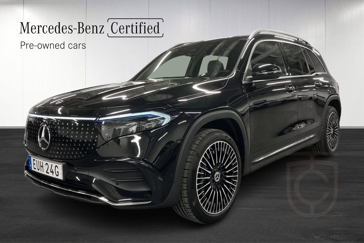 Mercedes-Benz EQB 250+ AMG Advanced PANORAMA
