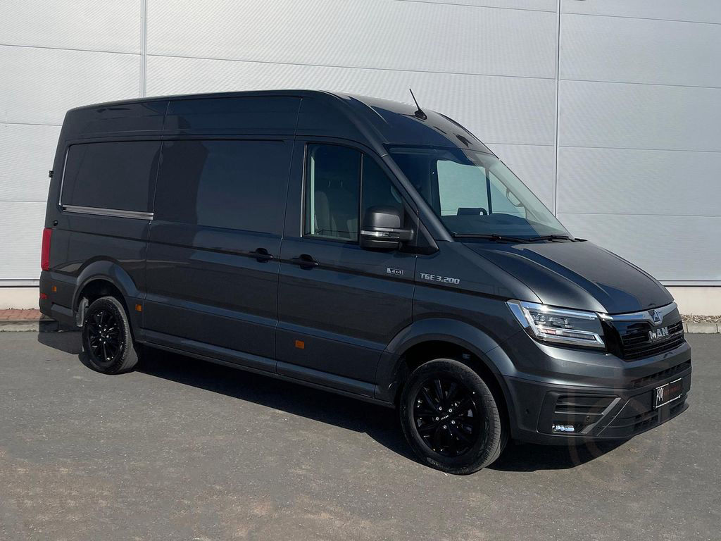 MAN TGE 3.200 L3H3 Kasten 4x4 CAMPER DREHSITZE AHK