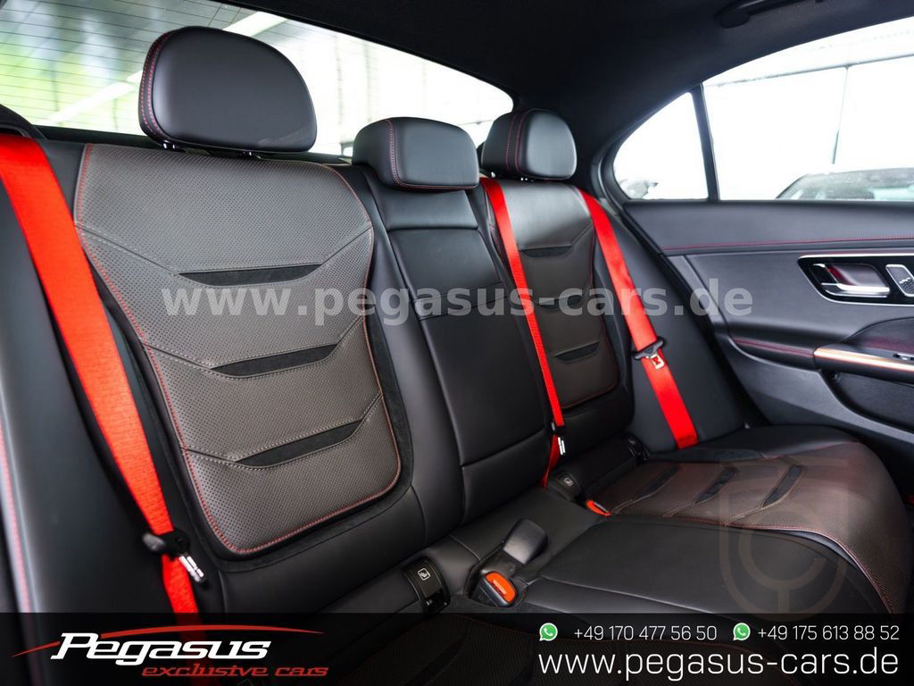 Mercedes-Benz C 63 Se AMG *PERFORMANCE SEATS*HEAD-UP*-22%!