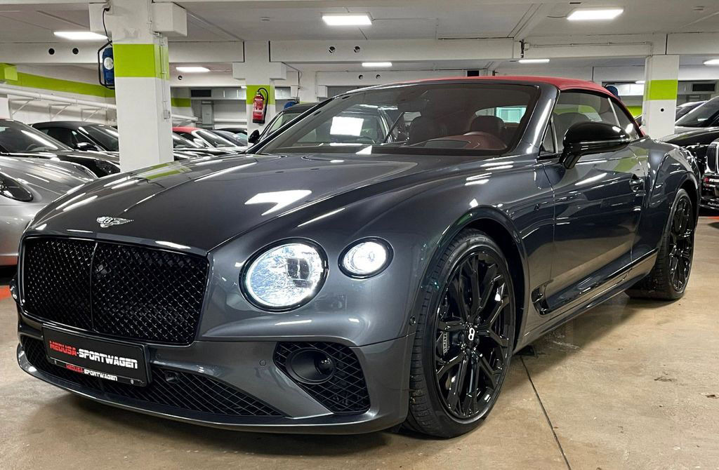 Bentley CONTINENTAL GTC V8 S MULLINER CARBON FULLOPTION!