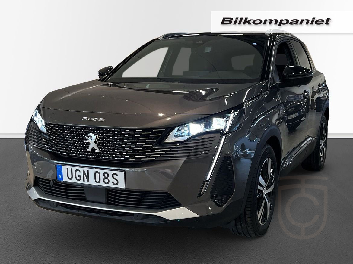 Peugeot 3008 GT PureTech 130 A 5-d SUV