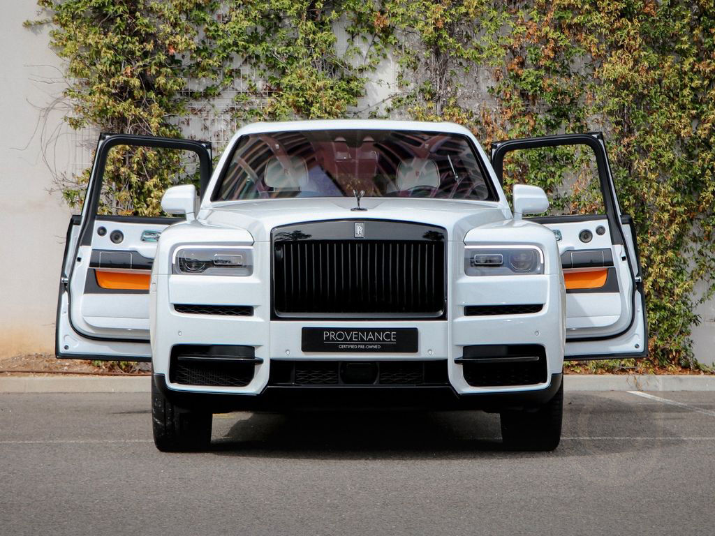 Rolls-Royce Cullinan Black Badge
