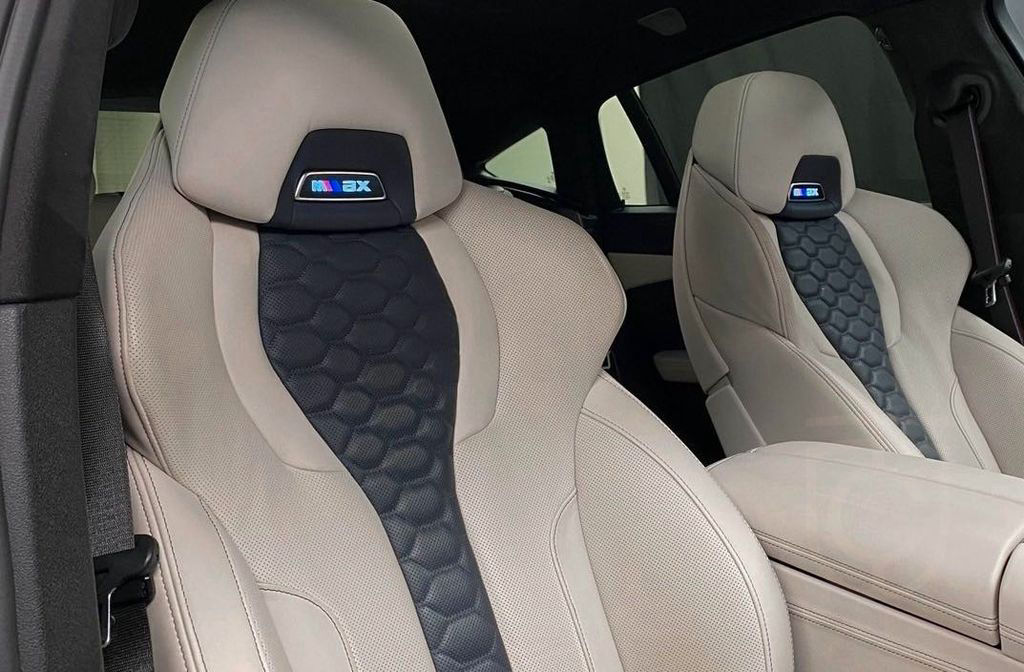 BMW X6 M X6M Competition 625hp xDrive F96 B&W *VAT*