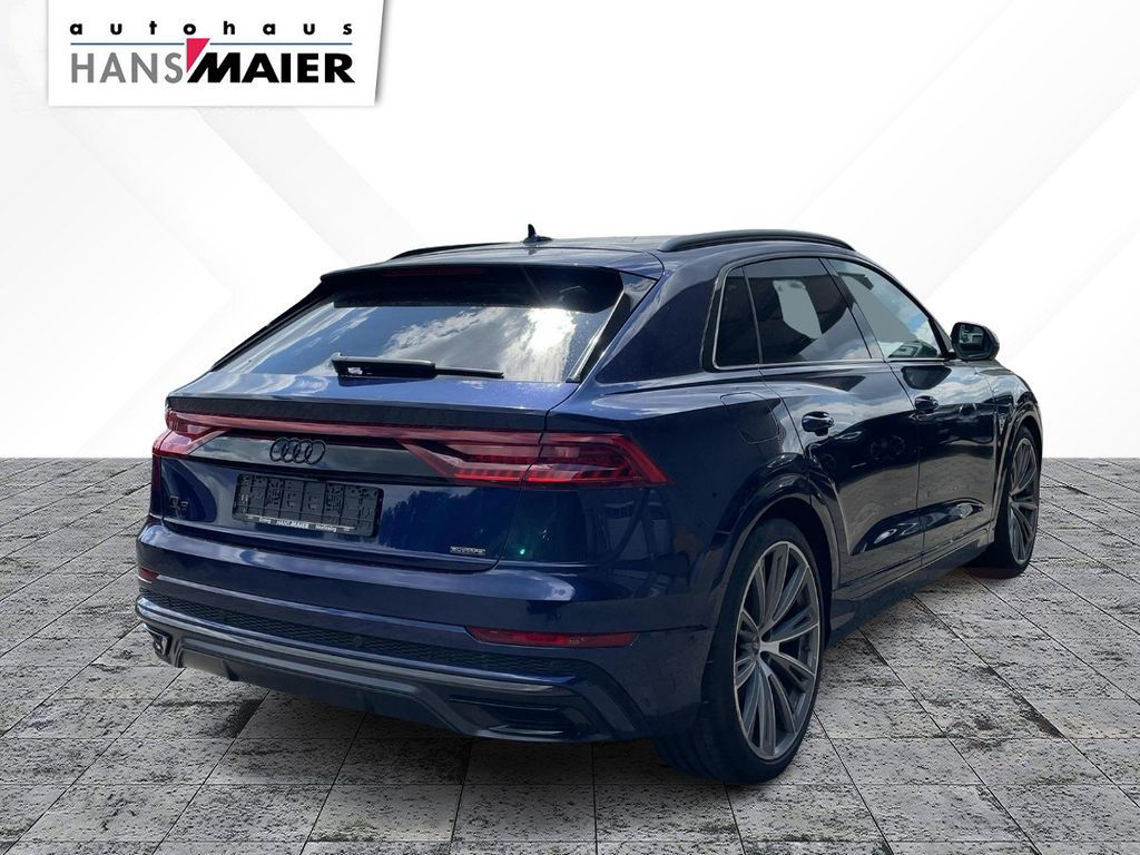 Audi Q8 TDI quattro competition plus S Line Luft Pano