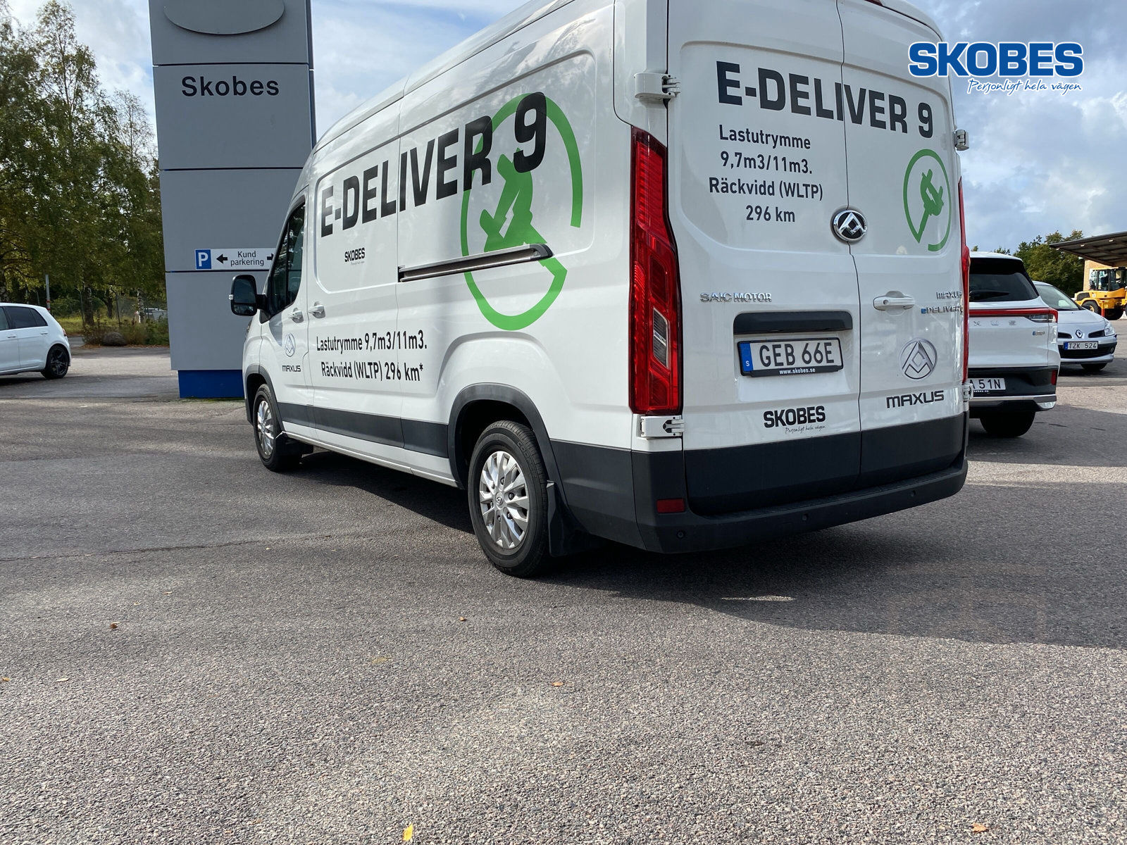 Maxus e-Deliver 9