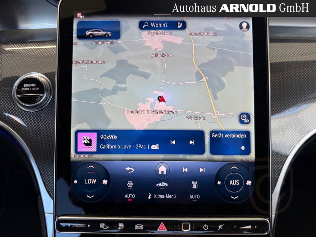 Mercedes-Benz GLC 300 de 4M Coupé HuD PanoD. DISTRONIC Memory
