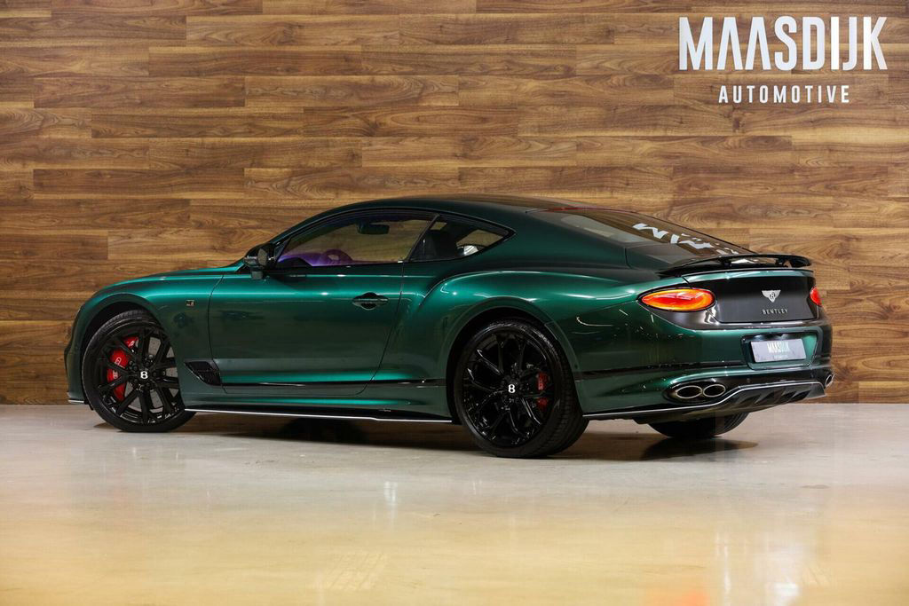 Bentley Continental GT 6.0 W12 Speed Le Mans|1 of 24|Nai