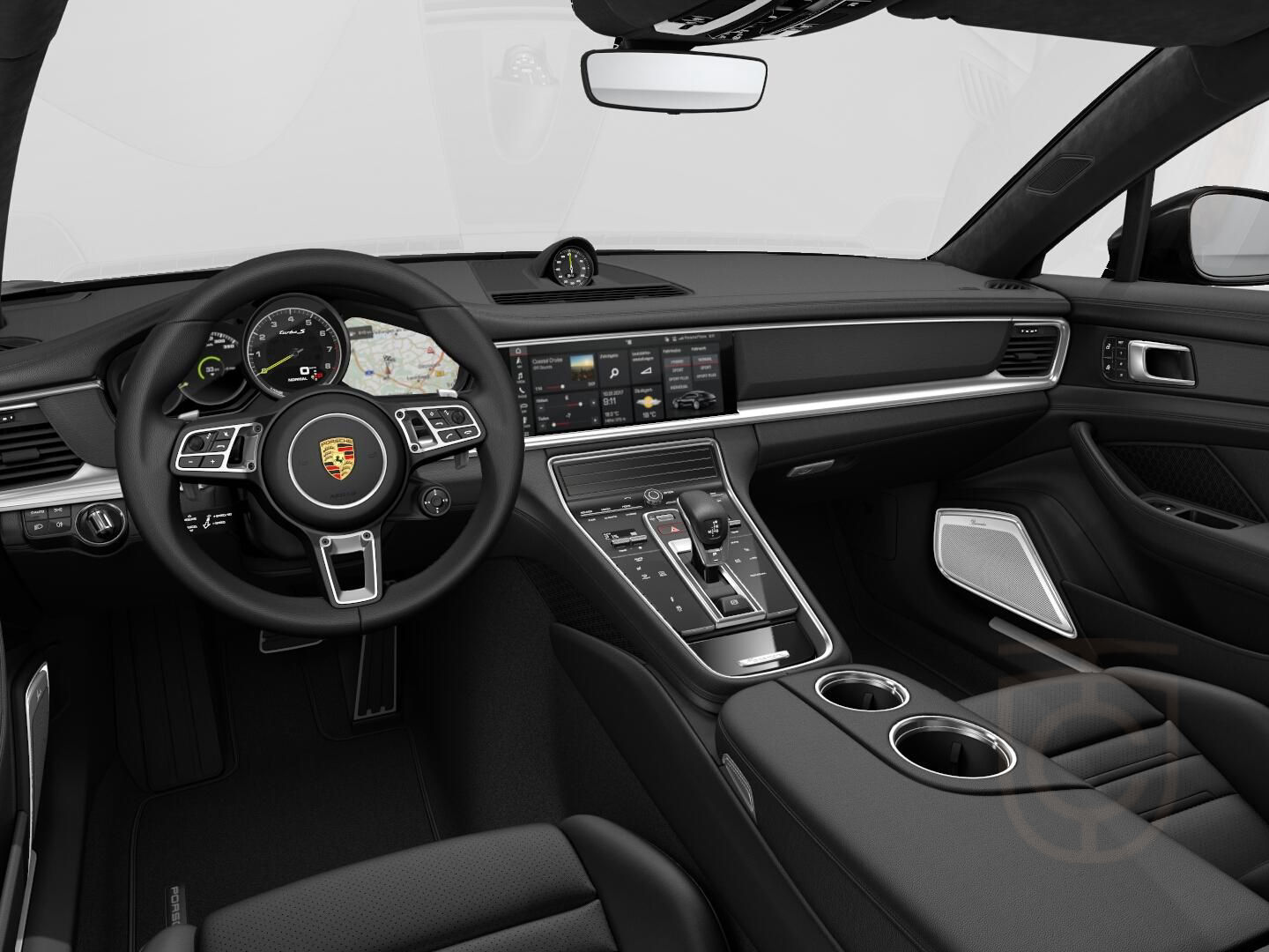 Porsche Panamera Turbo S E-Hybrid