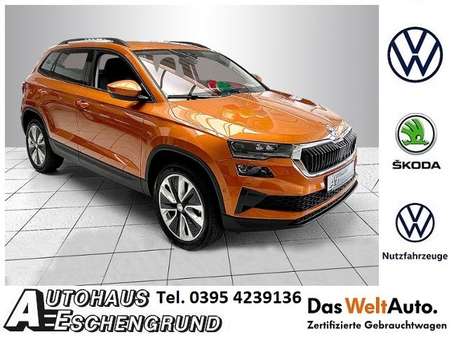 ŠKODA KAROQ 1.5 TSI DSG Style STANDHEIZG COLUMBUS LICH