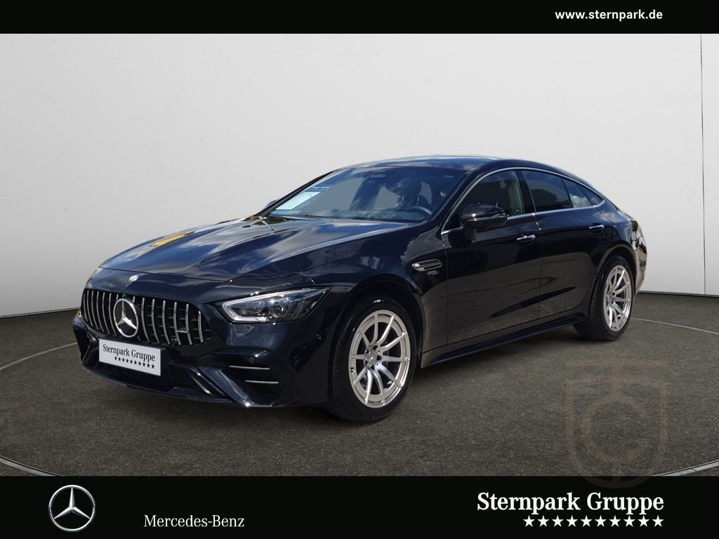 Mercedes-Benz GT 43 4M+ Multikontur+HUD+Pano+Softclose+360+uvm