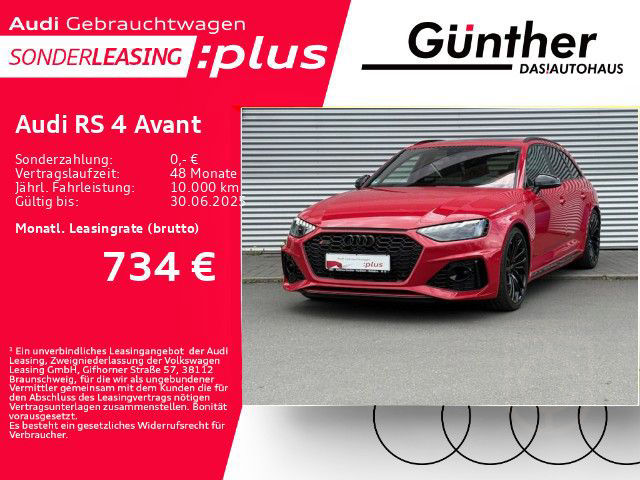 Audi RS 4 Avant +SPORTABGAS+PANORAMADACH+