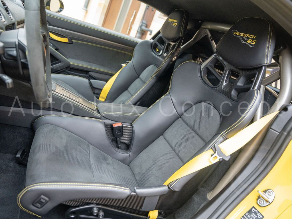 Porsche 718 Cayman GT4 RS Weissach/Lift/LED/Kamera/BOSE