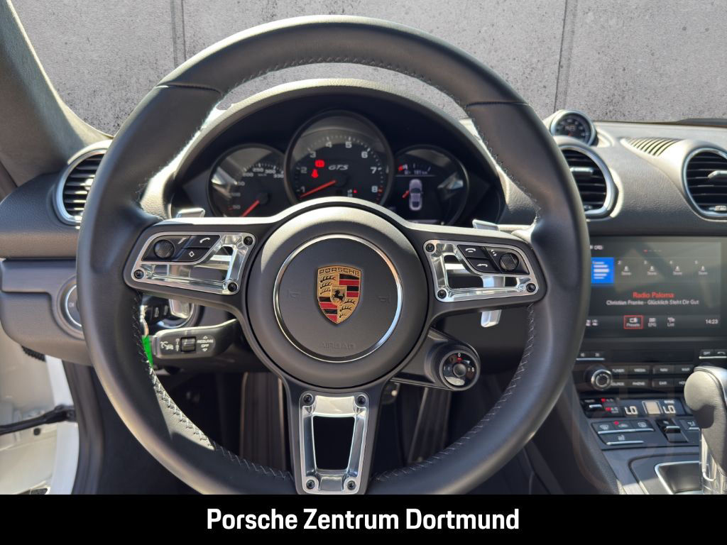 Porsche Cayman 718 GTS 4 Sportabgas Rückfahrkamera BOSE