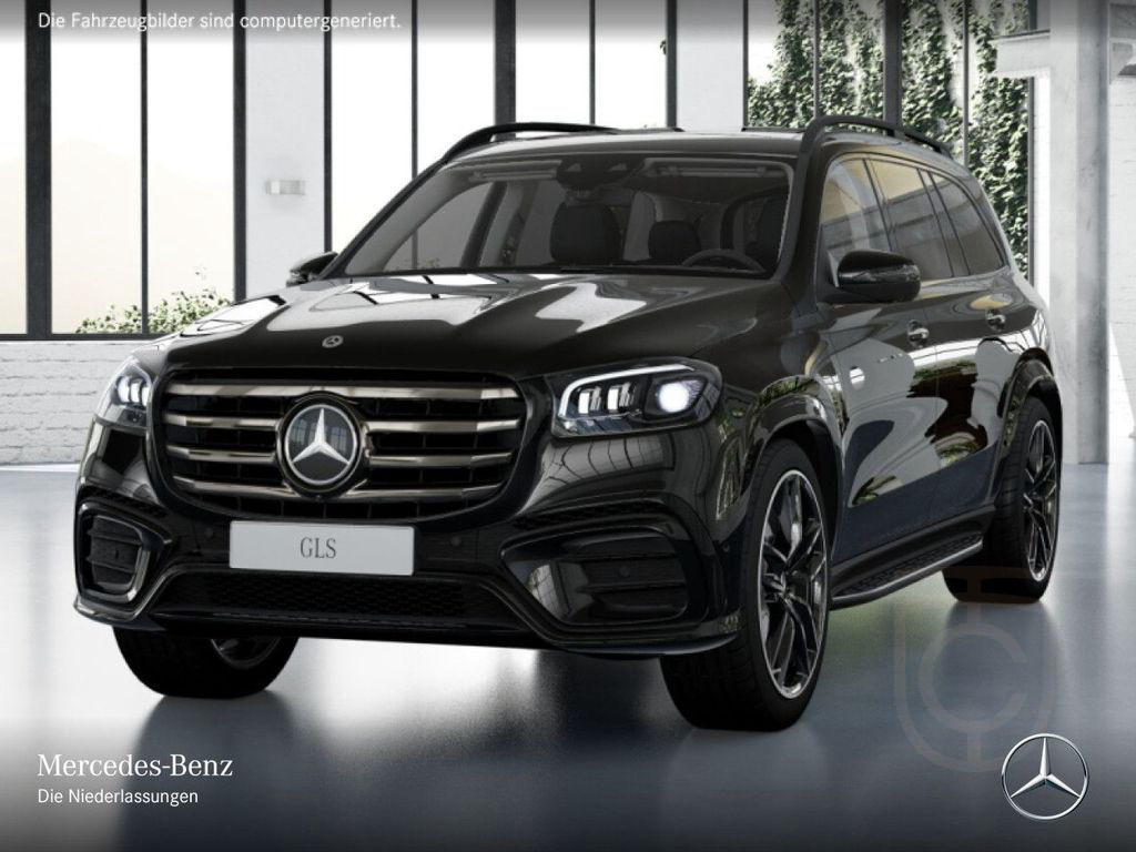 Mercedes-Benz GLS 450 d 4M AMG+NIGHT+PANO+360+AHK+MULTIBEAM+9G