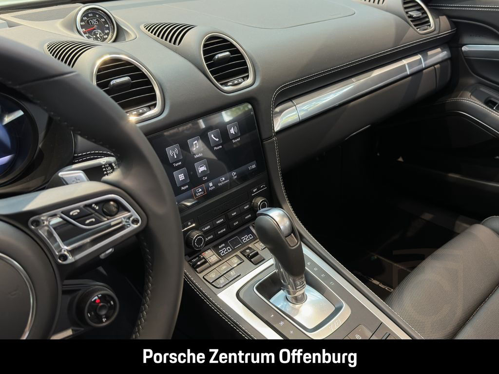 Porsche Boxster 718 Style Edition