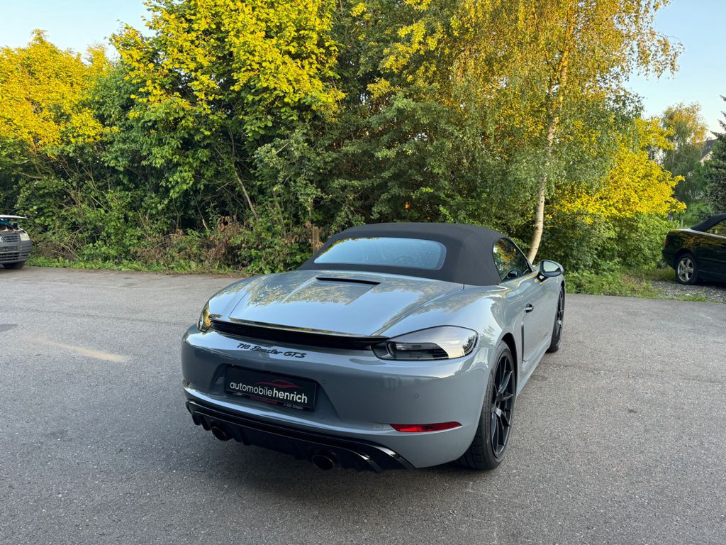 Porsche 718 Boxster GTS 4.0