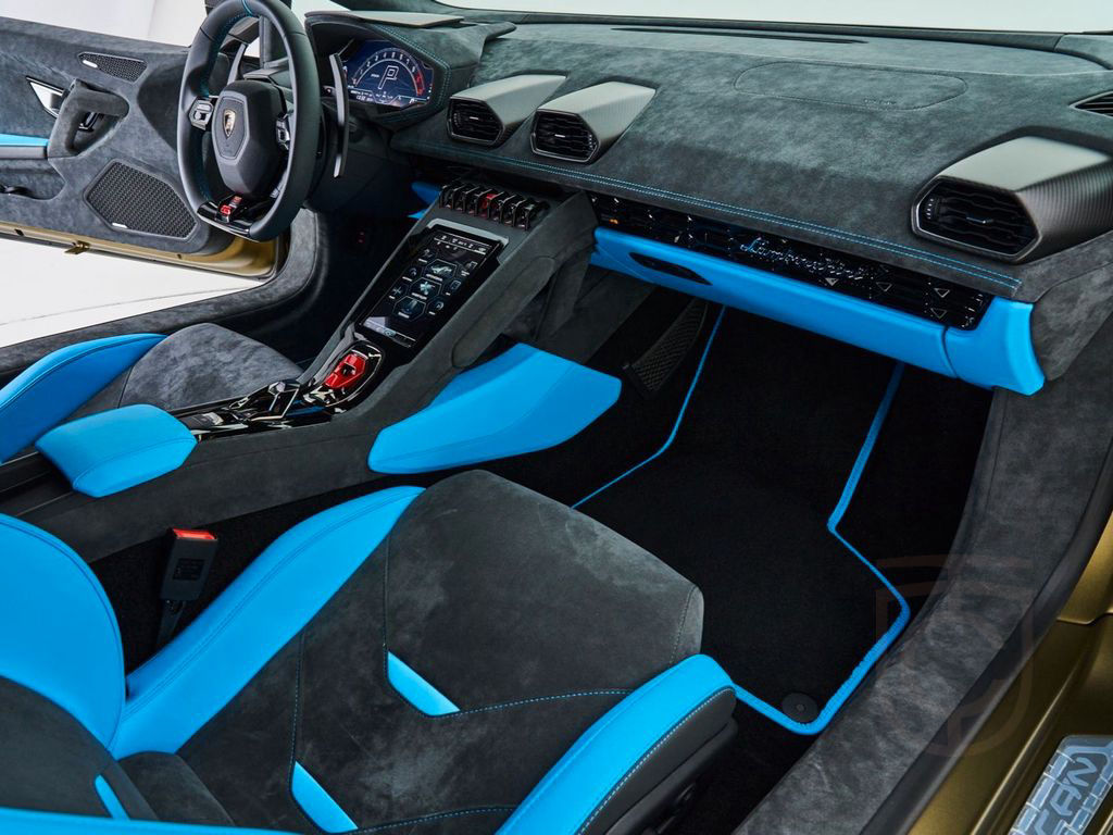 Lamborghini Huracán Tecnica °KAM°CARBON°LCD°SENSONUM°