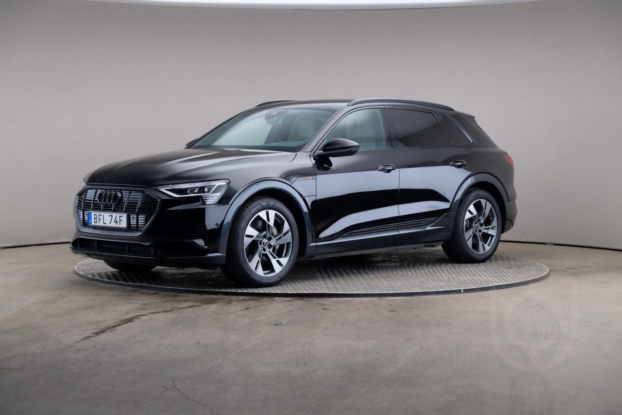 Audi E-Tron 55 quattro Proline Svart Optik