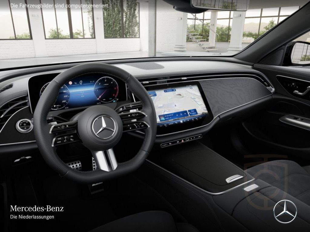 Mercedes-Benz E 220 d T AMG Fahrass 360° Pano Distr. AHK