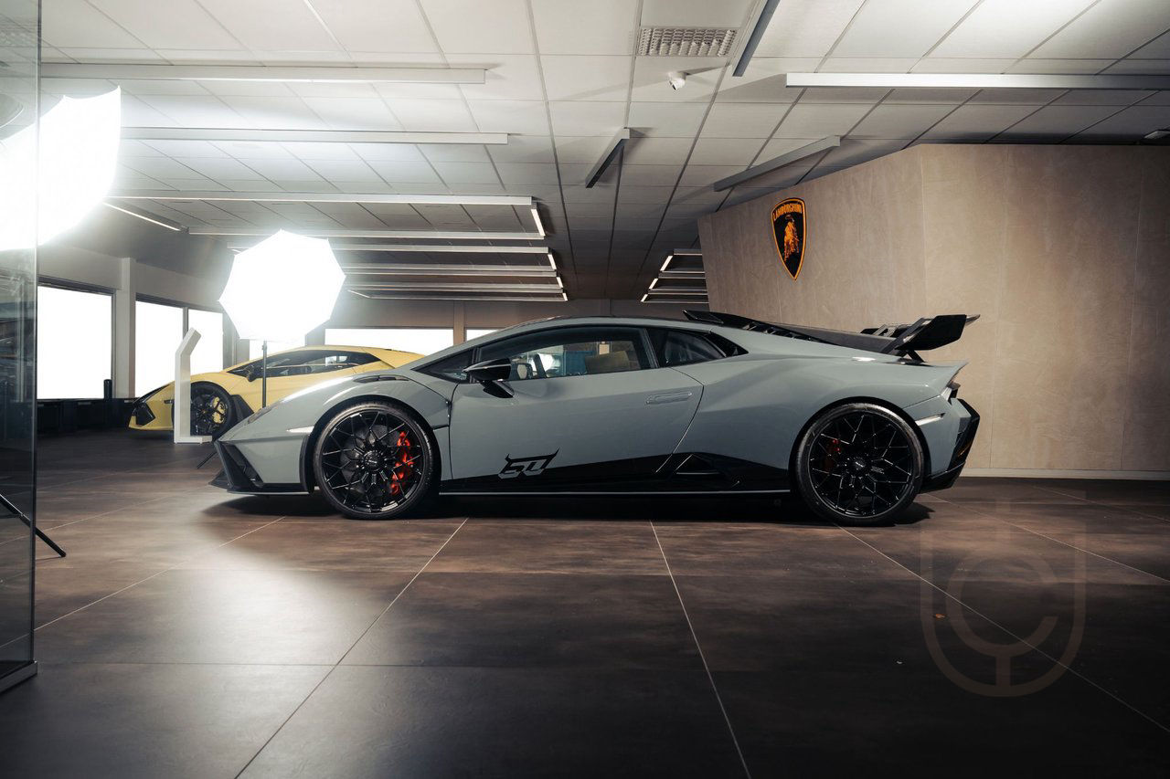 Lamborghini Huracán STO 60th Anniversary Edition 1