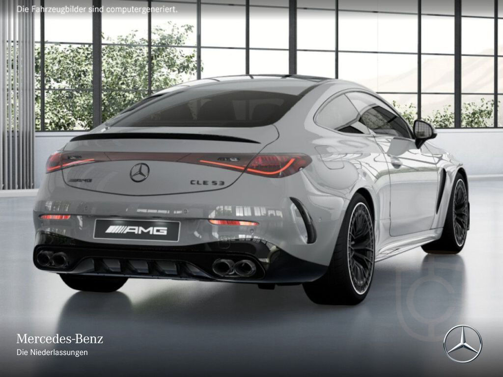 Mercedes-Benz CLE 53 4M NIGHT+PANO+360+BURMESTER+TOTW+KEYLESS